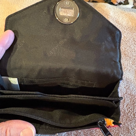 VERA BRADLEY Your Turn Smartphone Wristlet Floral Fiesta Wallet - Picture 4 of 8